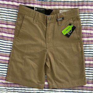Volcom Regular Fit Chino Shorts